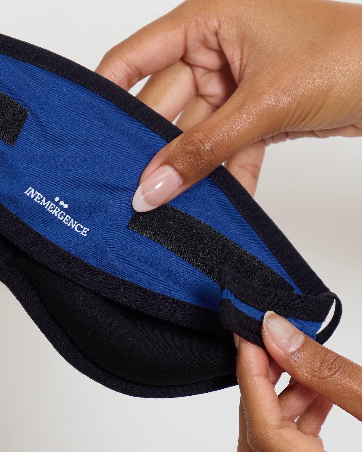Meditation Eyeshades "Tuning in to the Mystical"- Blue