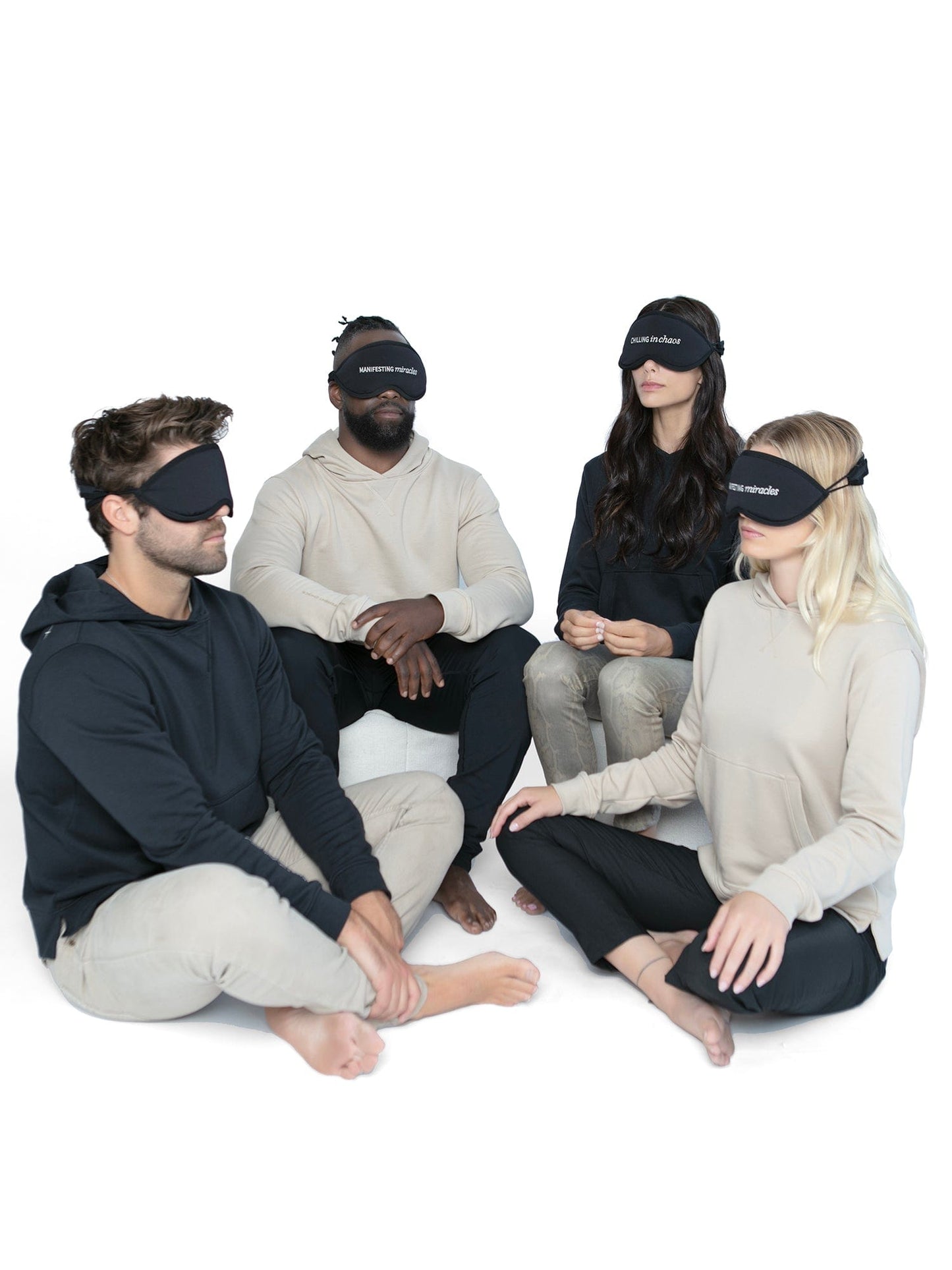 InEmergence Meditation Eyeshades (Blank)