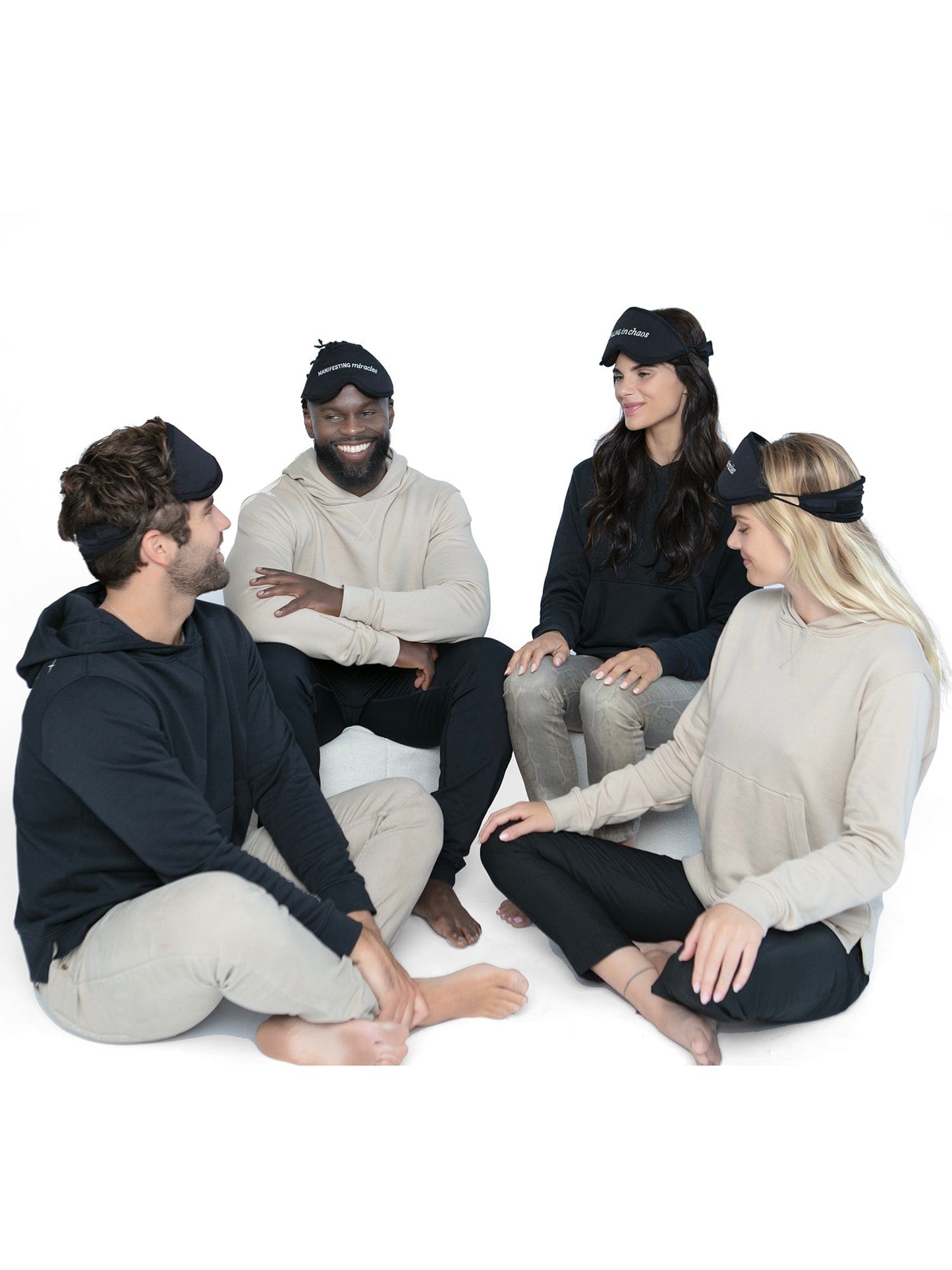 InEmergence Meditation Eyeshades (Chilling in Chaos)