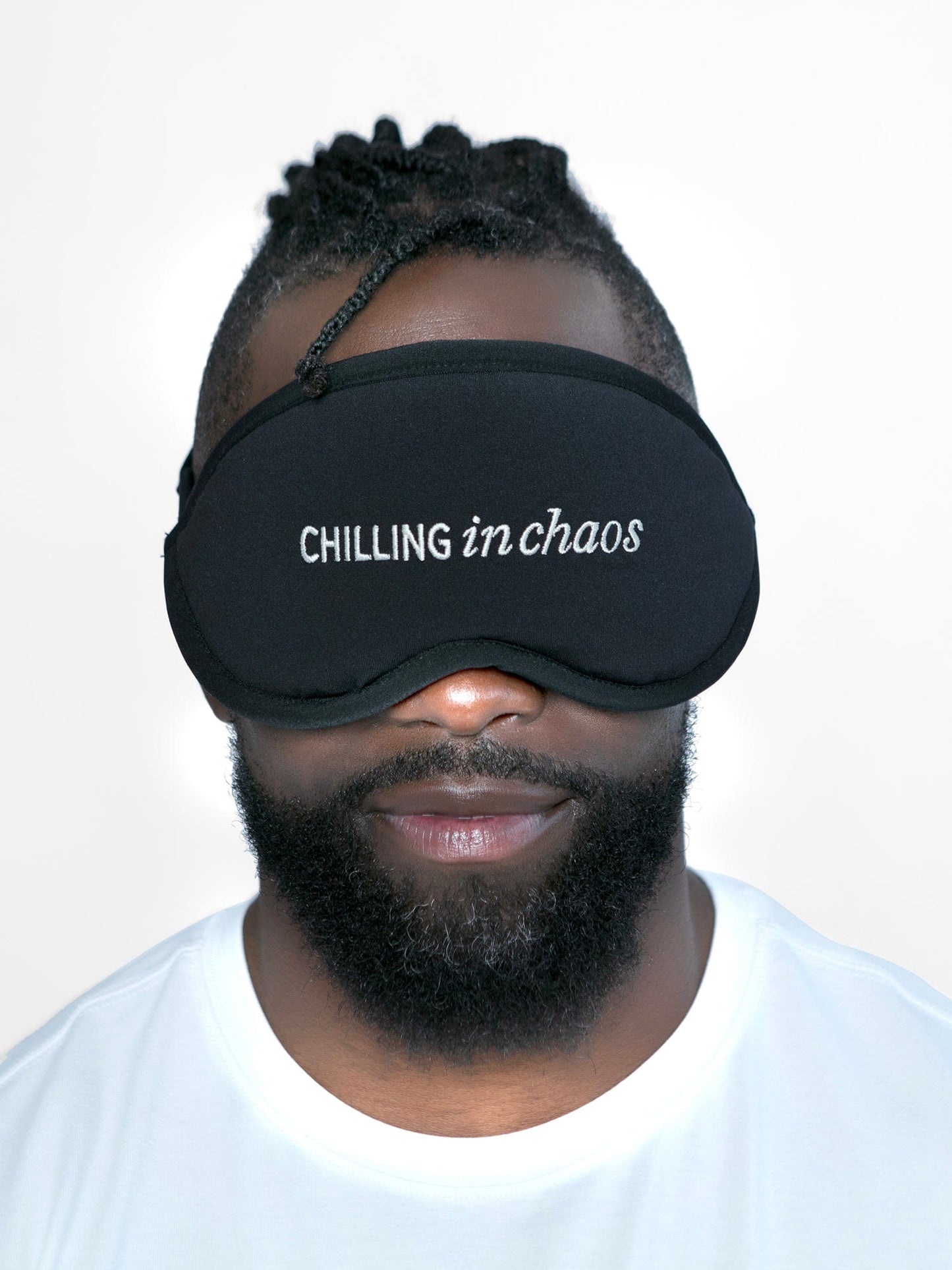 InEmergence Meditation Eyeshades (Chilling in Chaos)