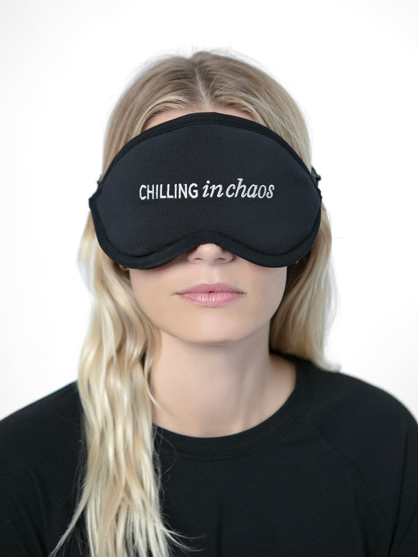 InEmergence Meditation Eyeshades (Chilling in Chaos)