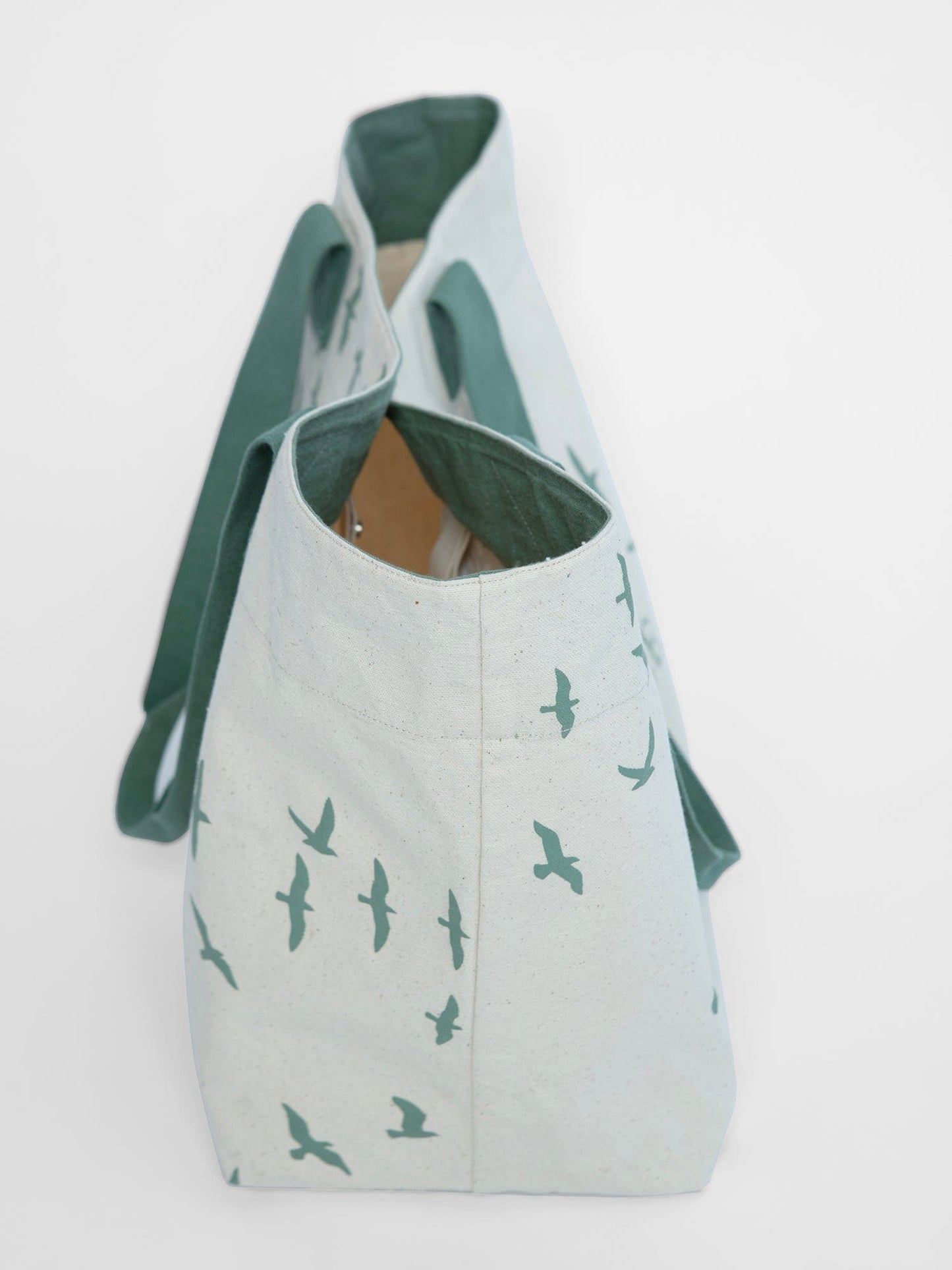 InEmergence Natural Everyday Canvas Tote Bag