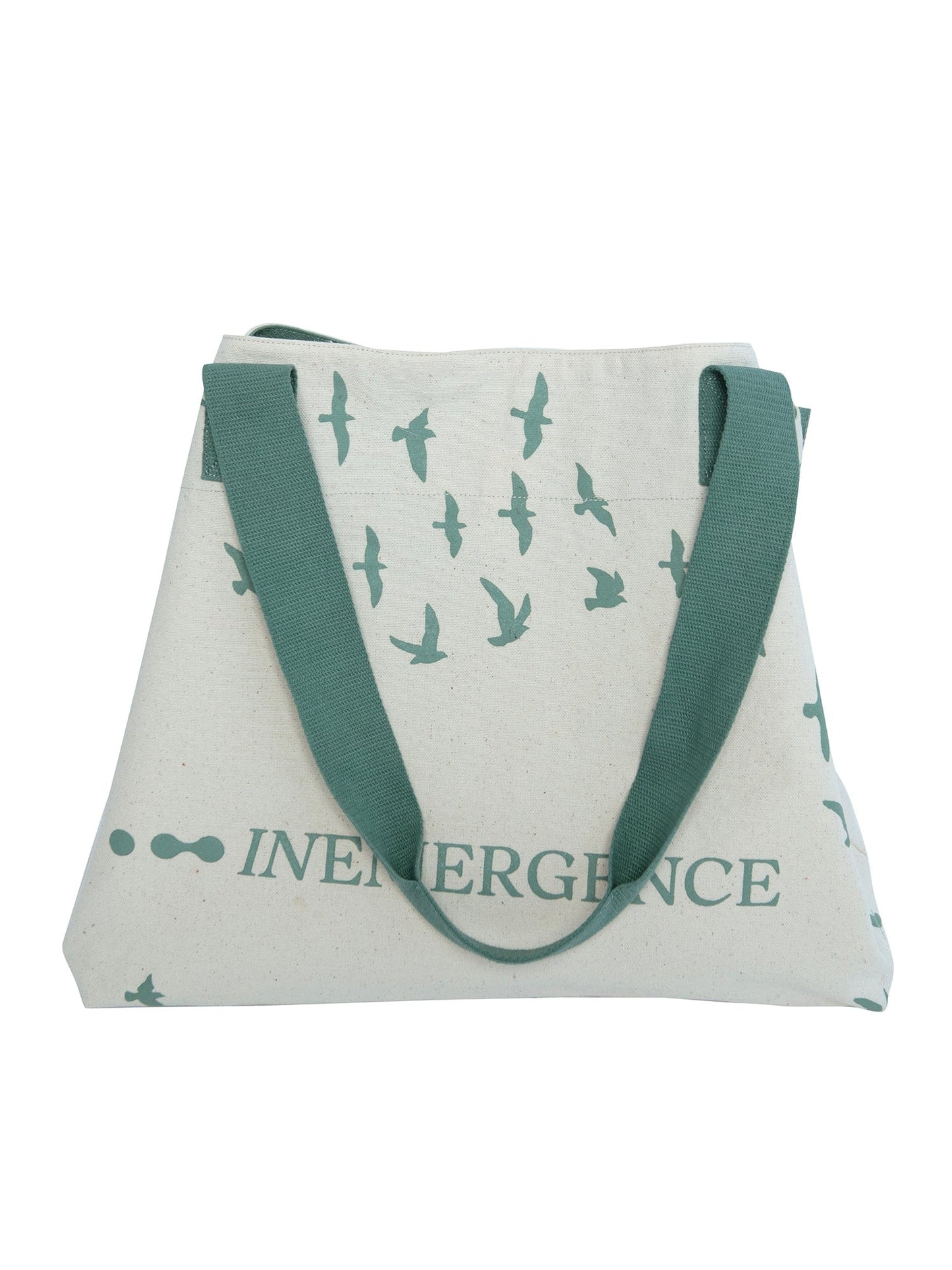 InEmergence Natural Everyday Canvas Tote Bag