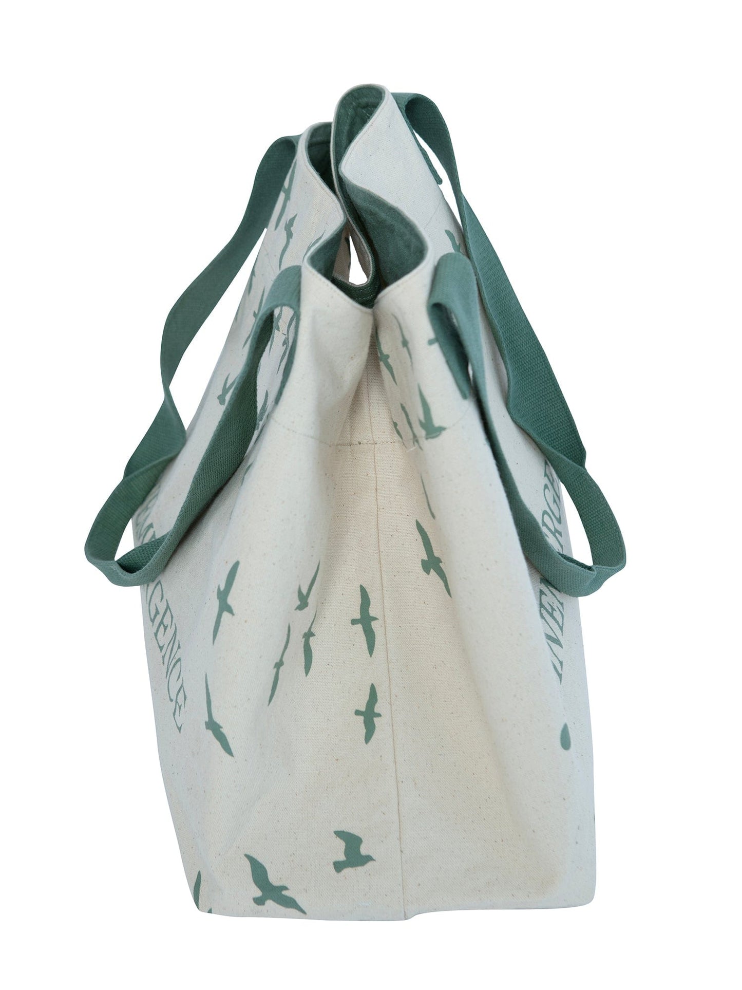InEmergence Natural Everyday Canvas Tote Bag