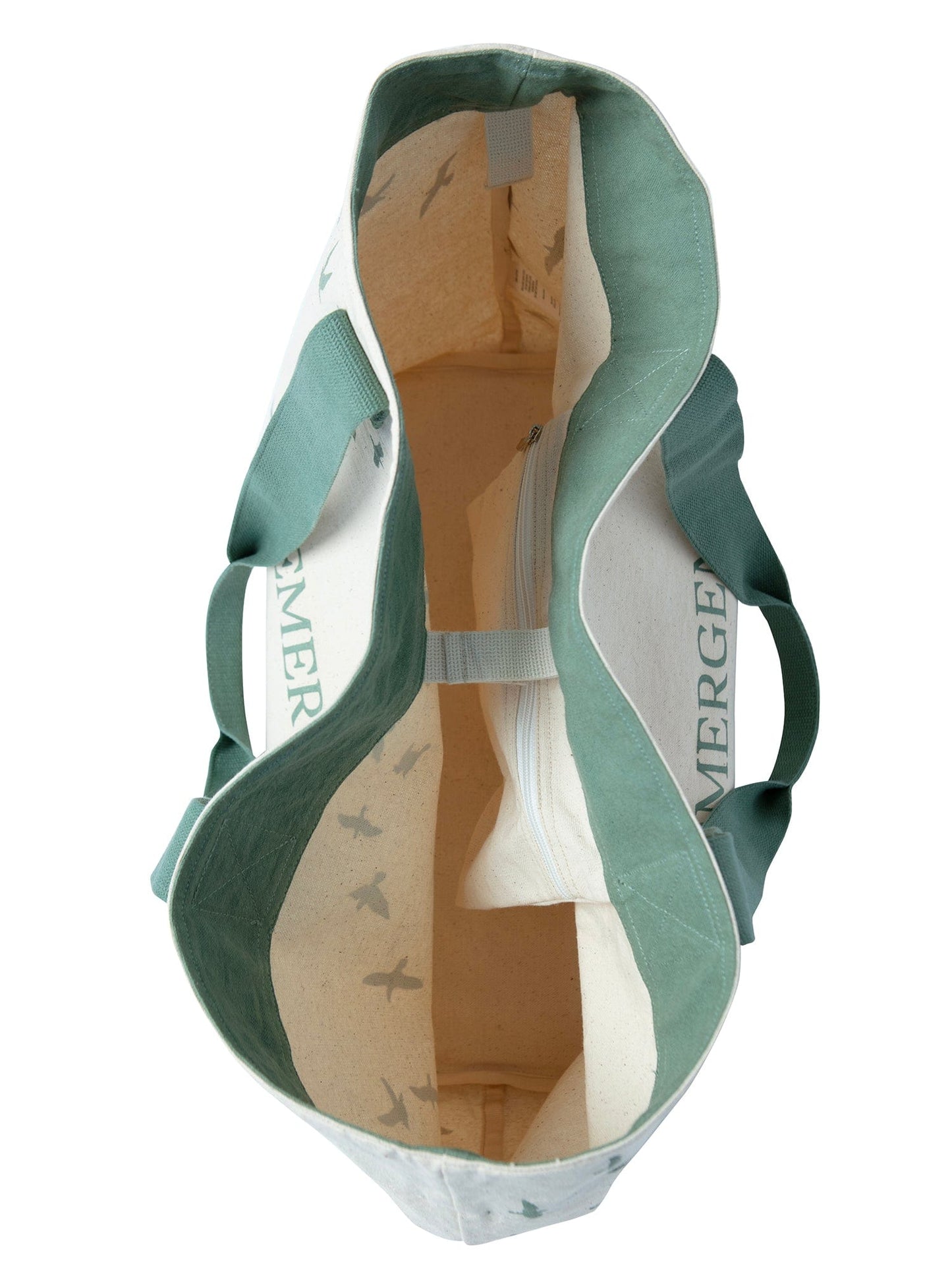 InEmergence Natural Everyday Canvas Tote Bag
