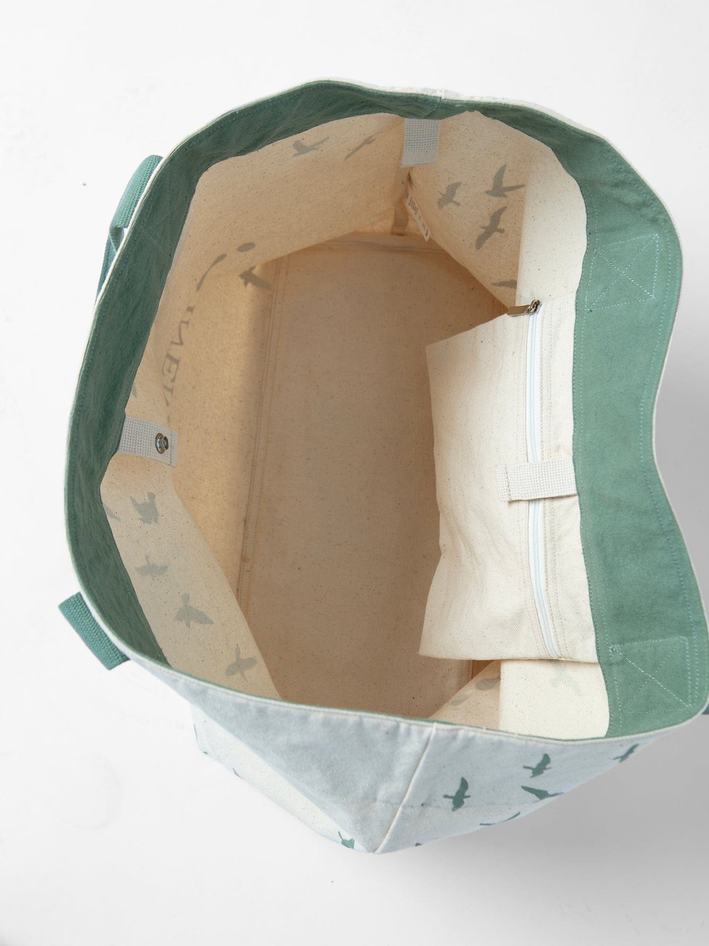 InEmergence Natural Everyday Canvas Tote Bag