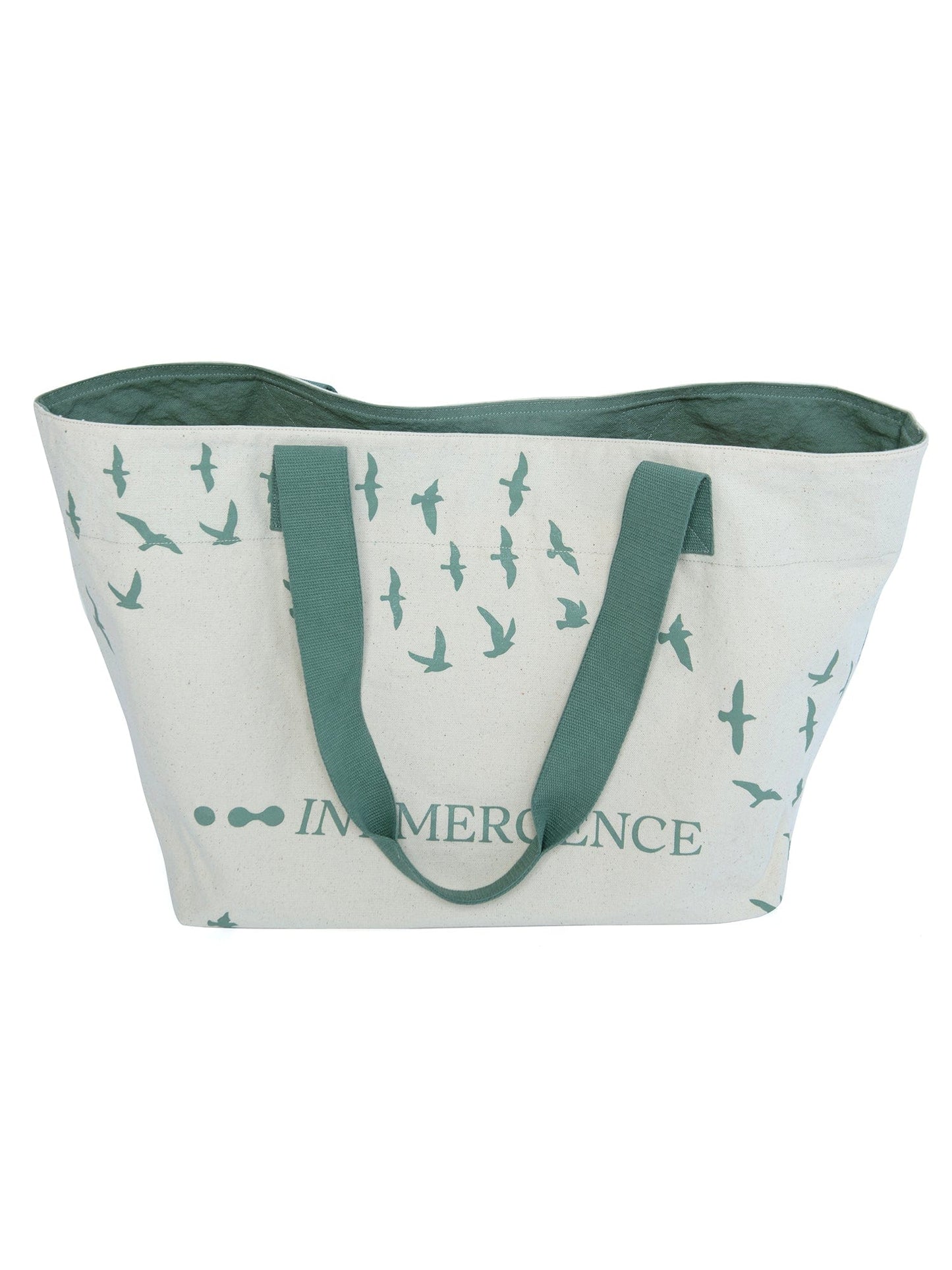 InEmergence Natural Everyday Canvas Tote Bag
