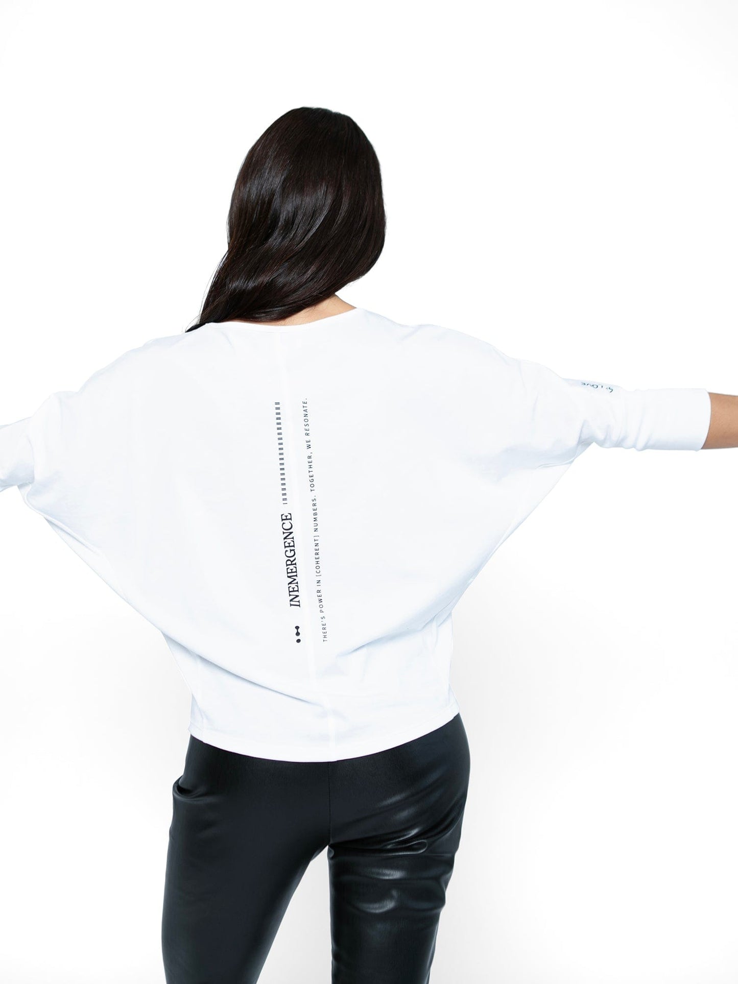 InEmergence Pima Dolman Sleeve Tee - Black