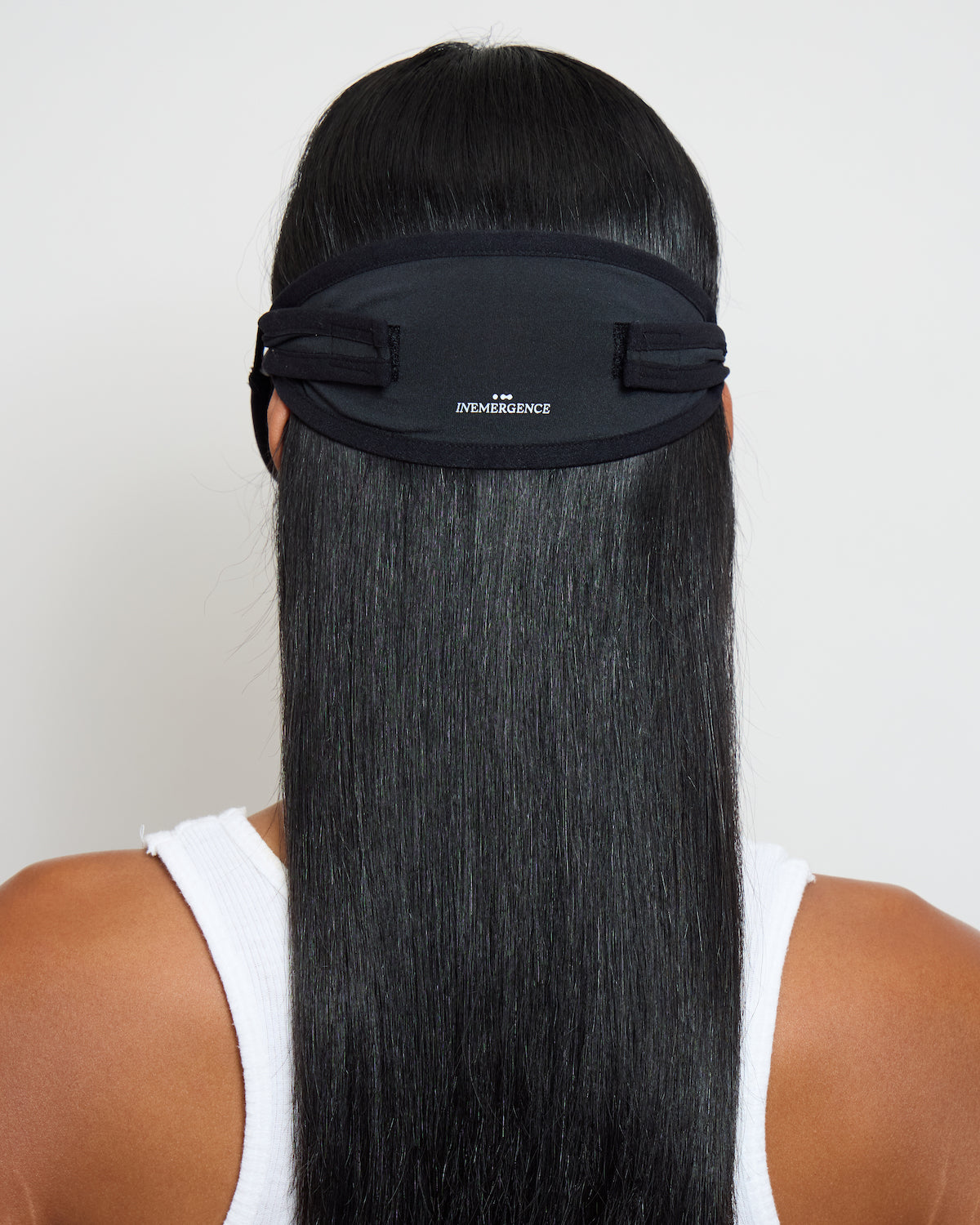 Meditation Eyeshades "Synchronizing to Love"- Black