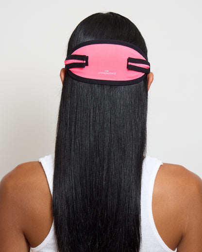Meditation Eyeshades "Phoenix Rising"- Pink