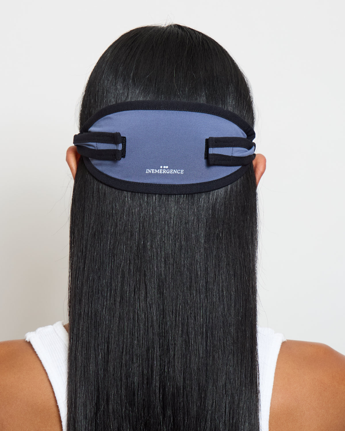 Meditation Eyeshades "Becoming Whole"- Slate