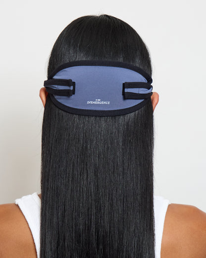 Meditation Eyeshades "Becoming Whole"- Slate