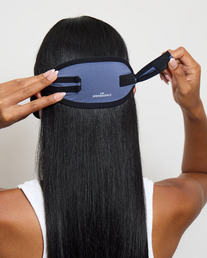 Meditation Eyeshades "Becoming Whole"- Slate