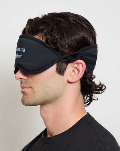 Meditation Eyeshades "Becoming Whole"- Black