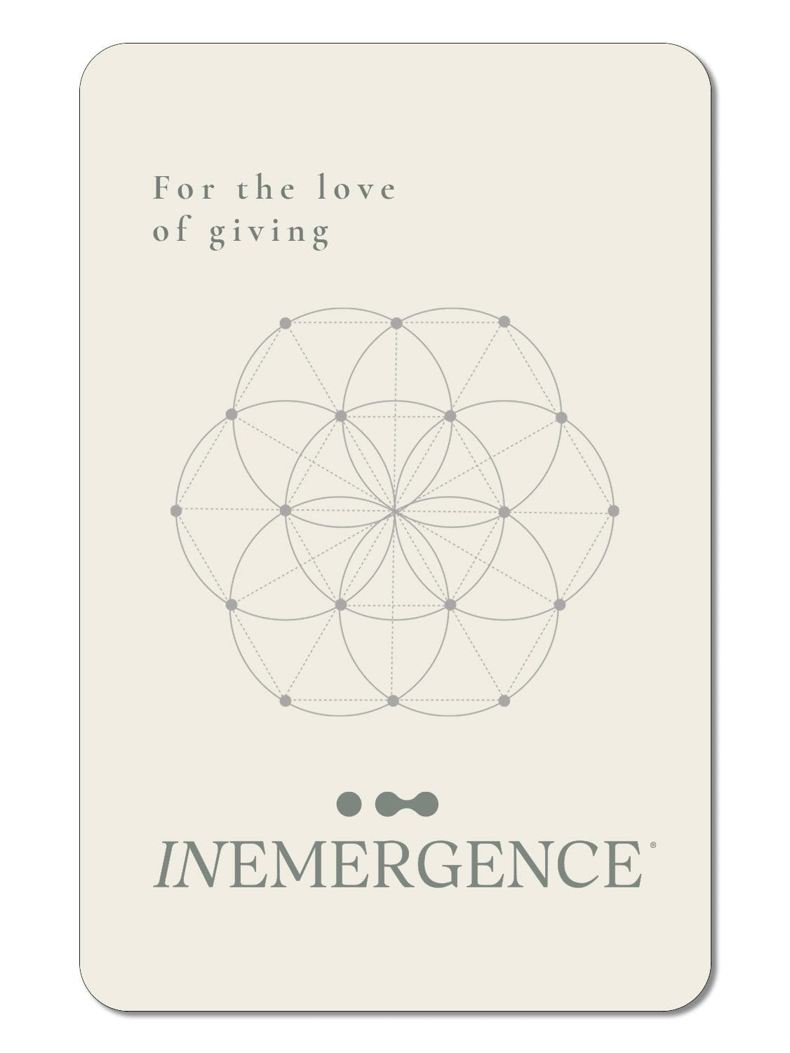 InEmergence  Digital InEmergence eGift Card