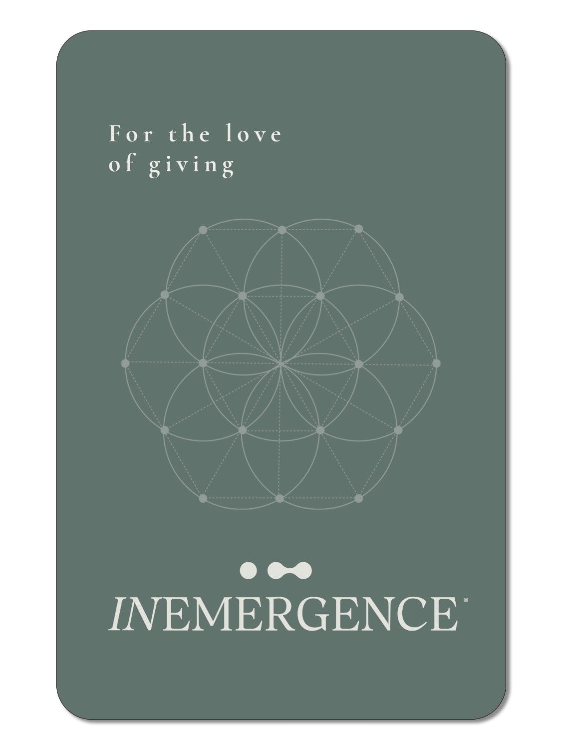 InEmergence  Digital InEmergence eGift Card