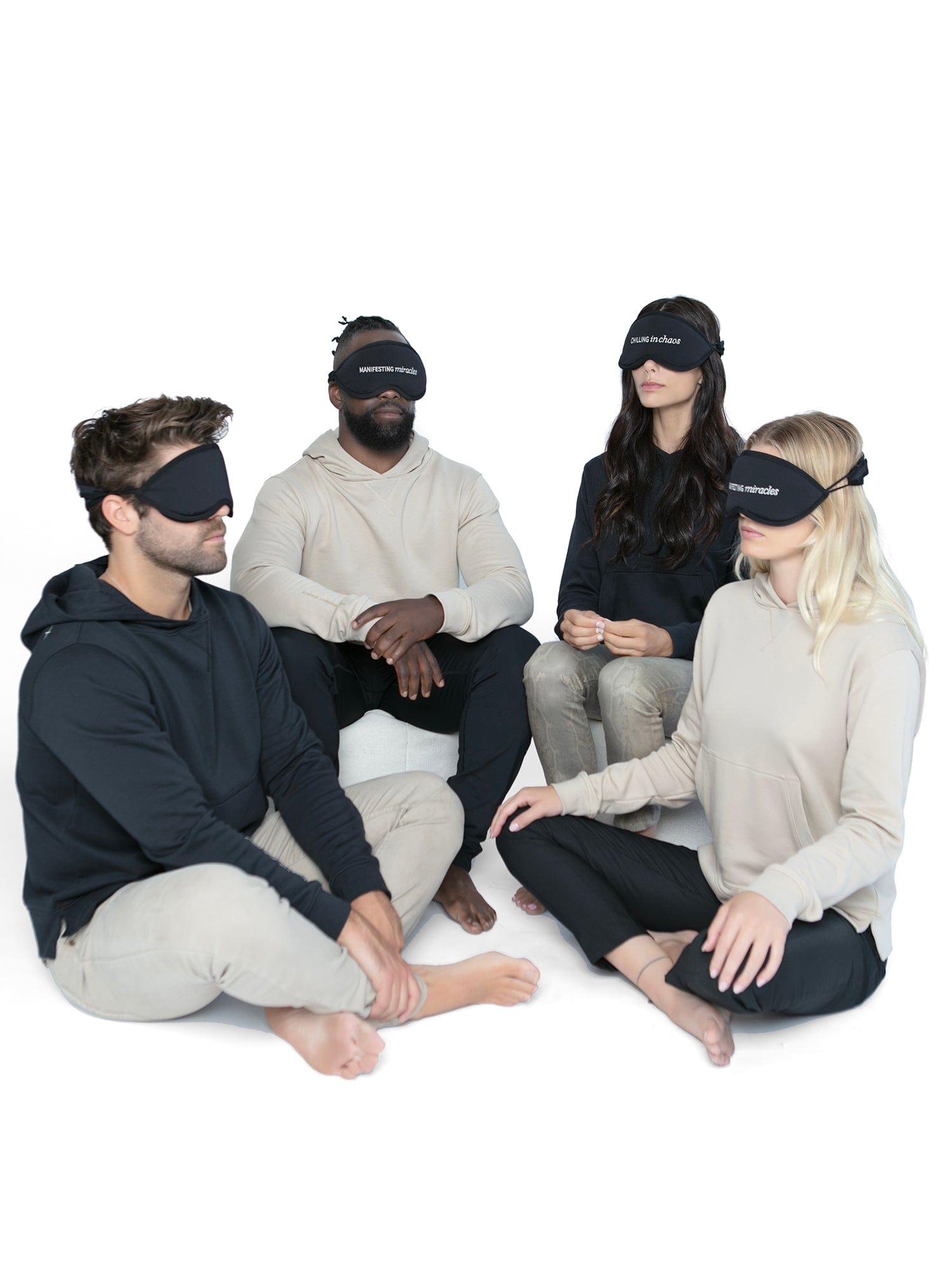 InEmergence  Meditation Eyeshades (Blank)