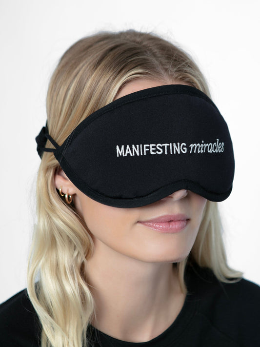 InEmergence  Meditation Eyeshades (Manifesting Miracles)